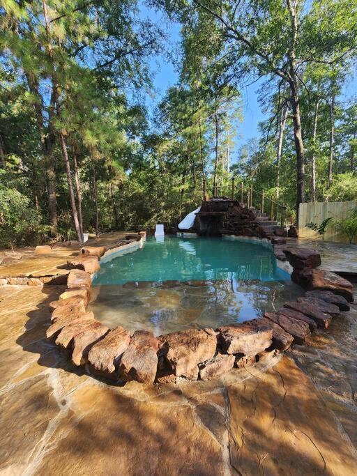 Waterfront Treehouse In A Magical Forest Waller Exterior photo