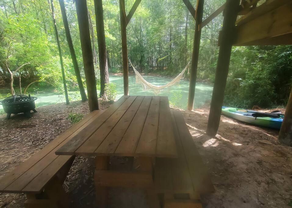 Waterfront Treehouse In A Magical Forest Waller Exterior photo