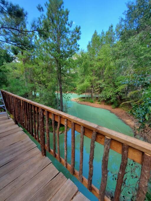 Waterfront Treehouse In A Magical Forest Waller Exterior photo